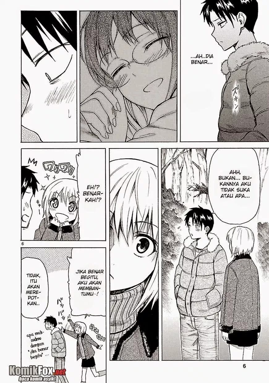 Ore ga Doutei o Sutetara Shinu Ken ni Tsuite Chapter 09